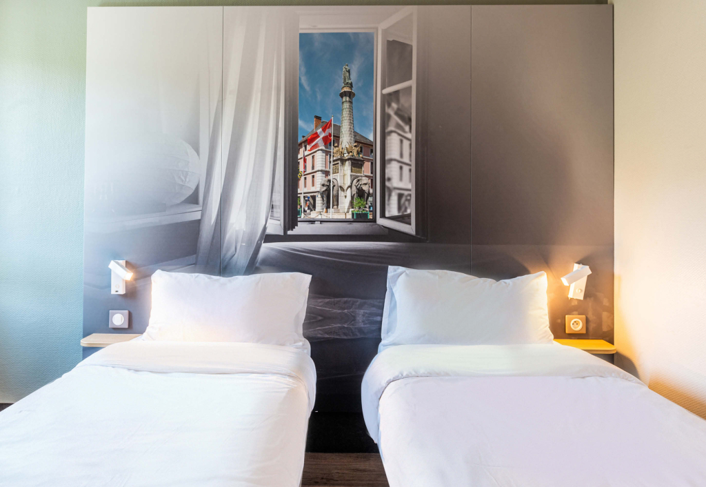 B&B HOTEL CHAMBERY La Cassine