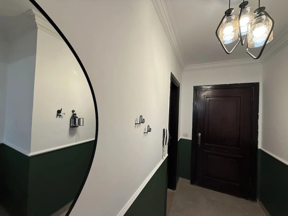 Unique 3-bedroom Apartment in First Al Sheikh Zayed, Cairo