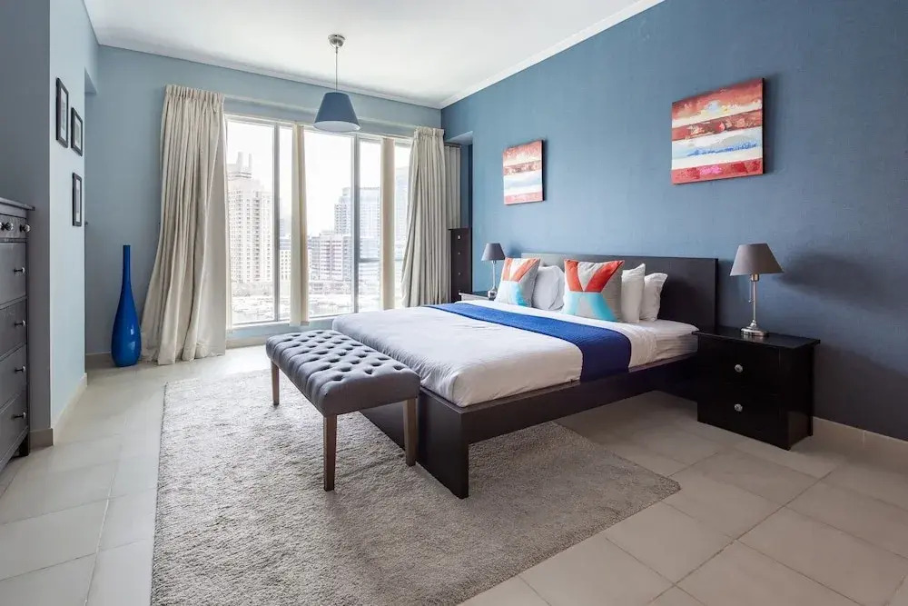 Elegant 2BR With Magnificent Marina Views!