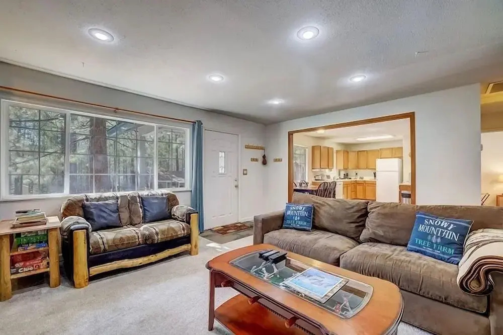 1763 Saponi Street 2 Bedroom Cabin