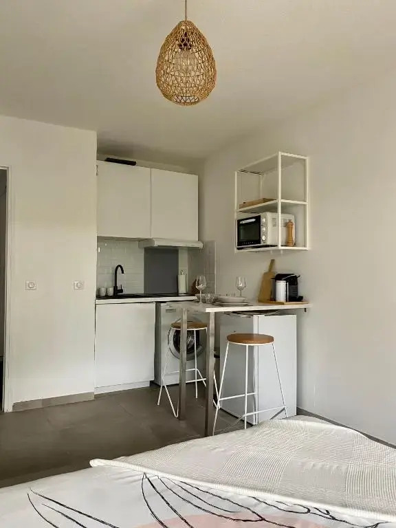 Studio Antibes Piscine Wifi