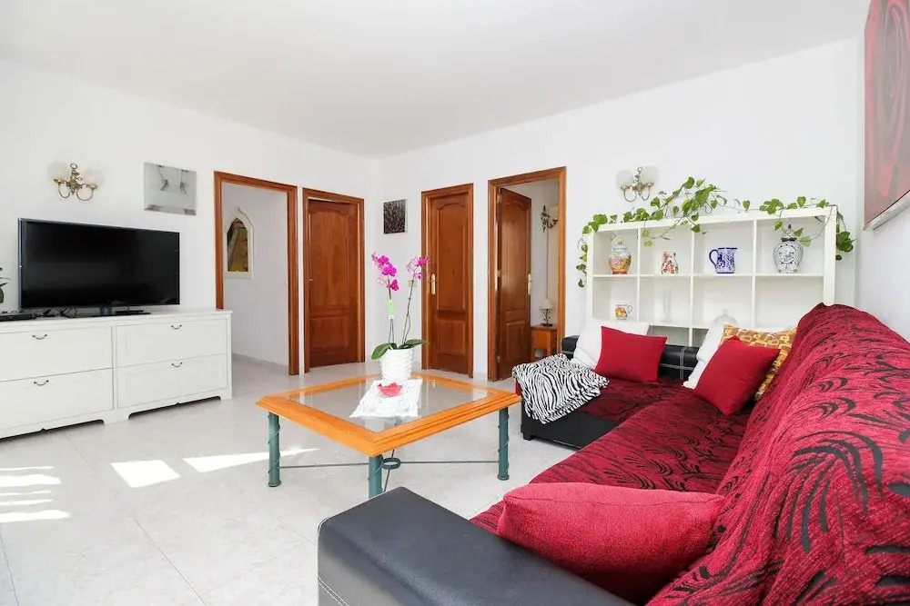 La Cala Torreon - First Line Beach 3Br Apartment by Rafleys