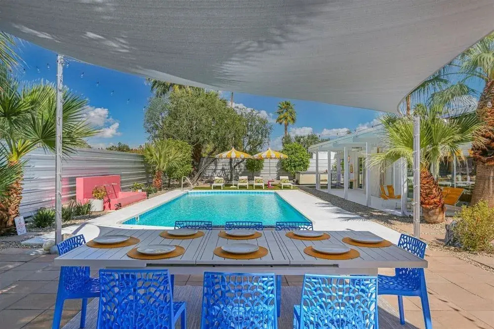 Birdcage Palm Springs