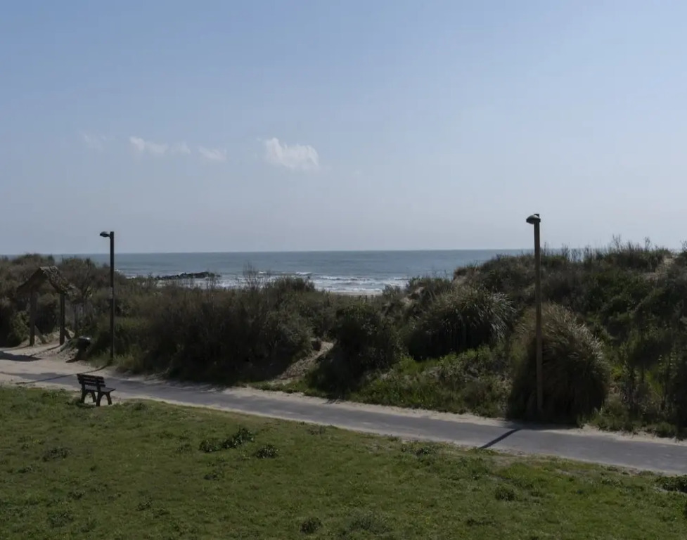 A Bright Beachside Escap
