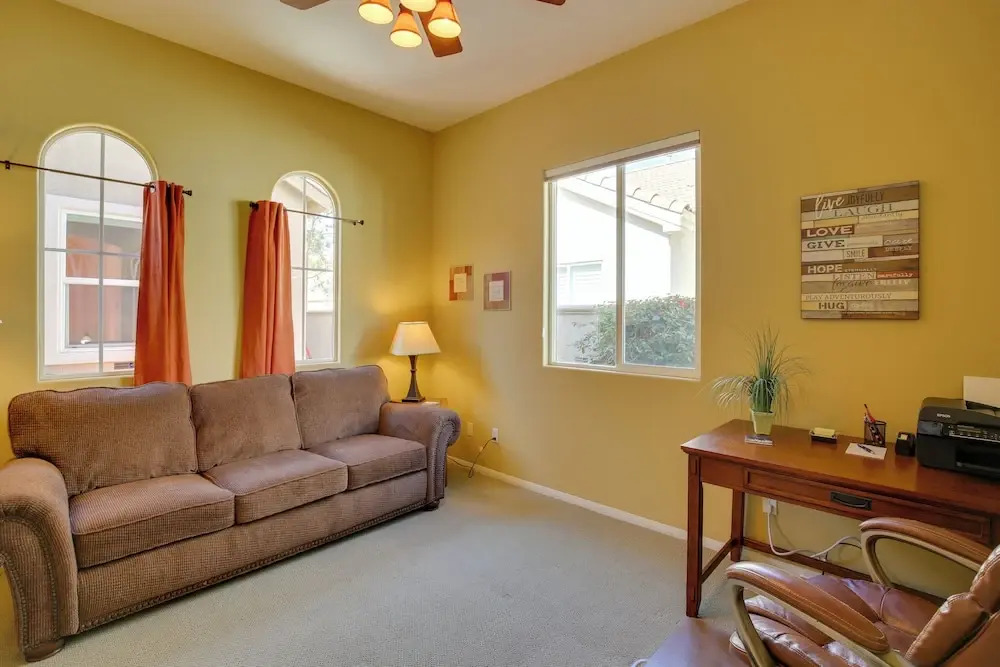 1 Mi to Coachella: Serene Retreat w/ Pool Access