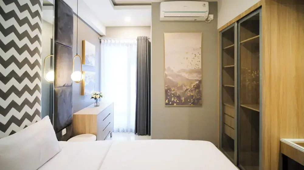 Simple 2Br Connected To Mall At Anderson Supermall Mansion Apartment