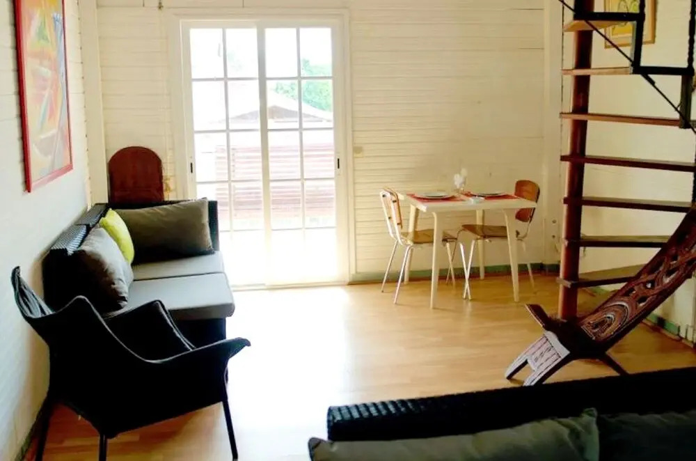 House With in Sainte anne With Enclosed Garden and Wifi