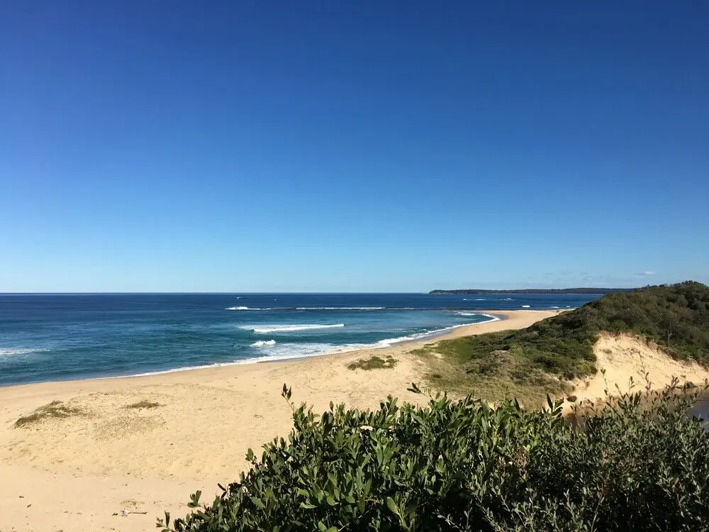 Surfside Cudmirrah Beach