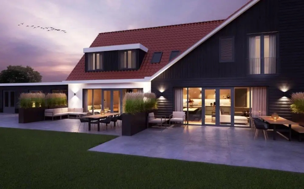 Modern villa in De Cocksdorp near the beach
