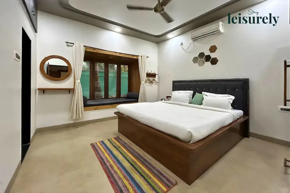 Stay Leisurely Blue Leaf Villa 3BHK, Alibaug