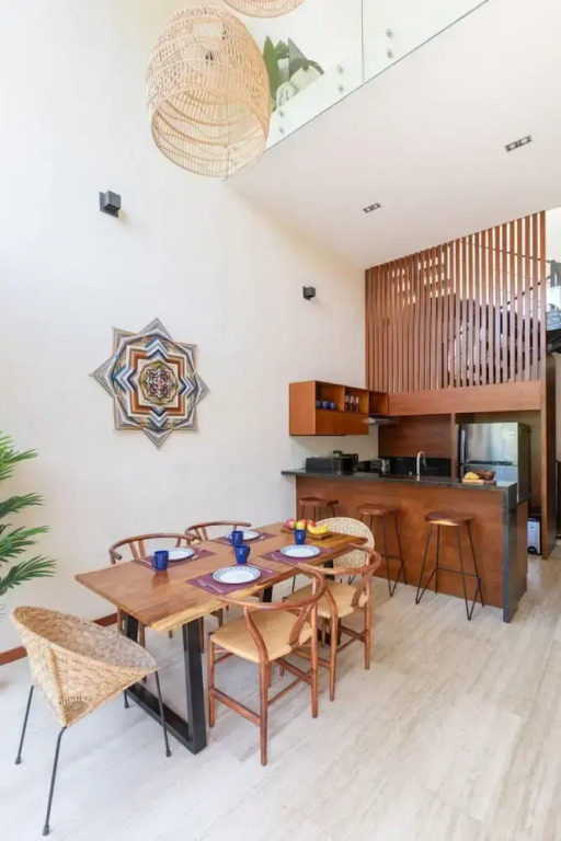 Luxury 2BR Apartment Aldea Zama Private Rooftop Plunge Pool 24 7 Security in a Gated Community