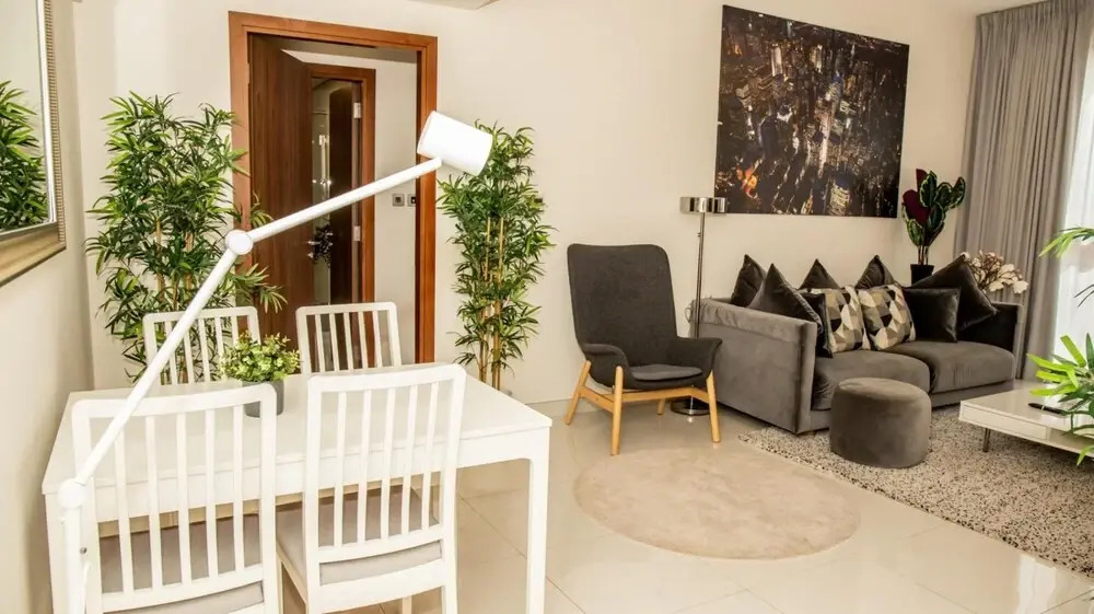 Spacious One-bedroom Apartment at Al-jaddaf