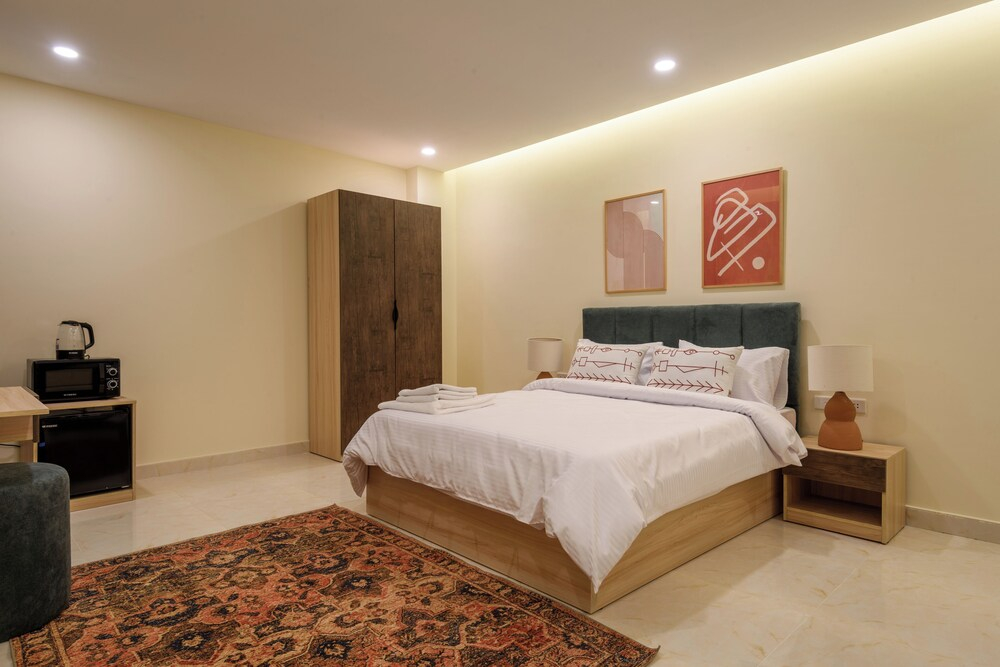 Hazel Spaces in Heliopolis