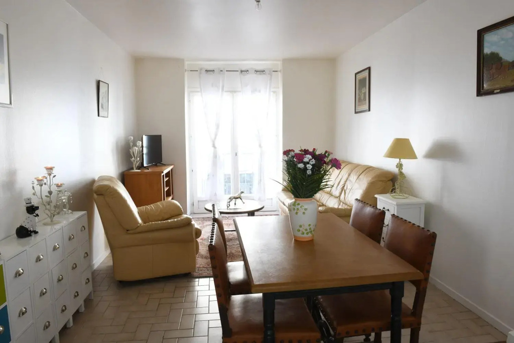 Appartement 1er étage, 1 chambre, Dieppe
