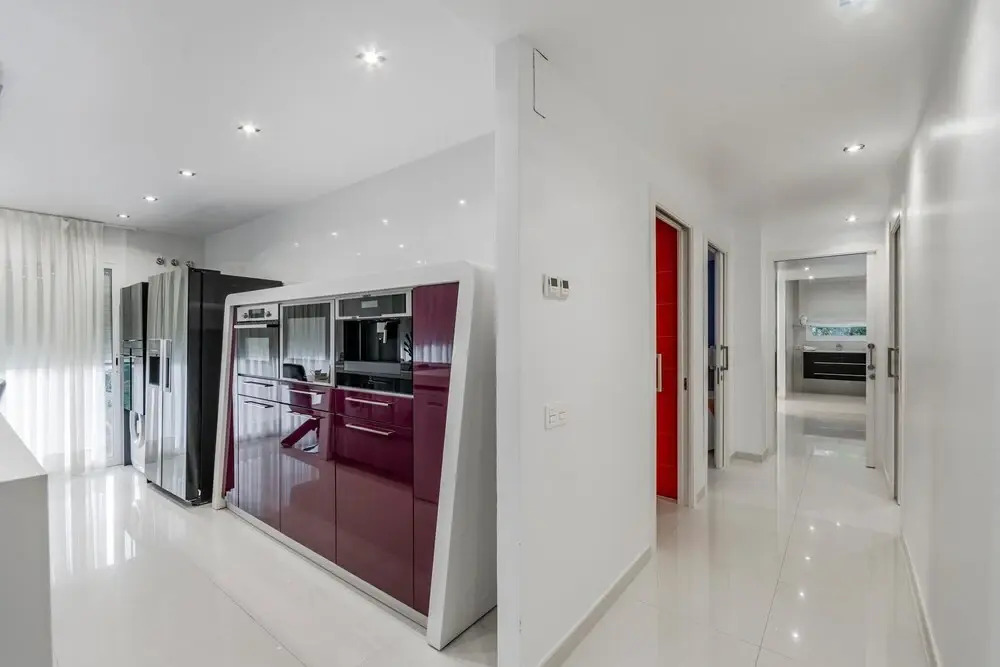 Luxurious Villa .2 Swimming Pools 200 M. From The Beach 1 Climatized