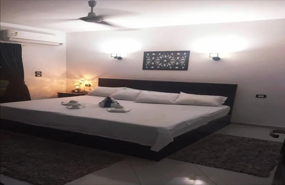 Luxor 1 Bed 4ppl Egyptian Feel Nile View Cozy Flat