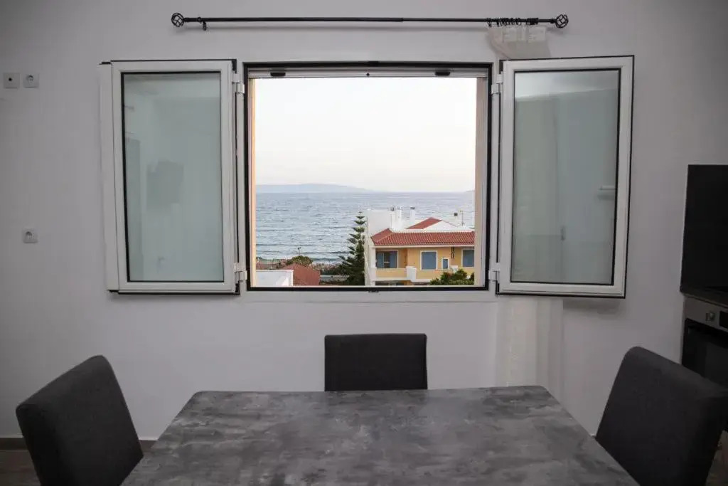 Sea view house Matina