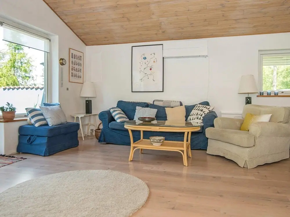 Modern Holiday Home in Ebeltoft Jutland With Jacuzzi