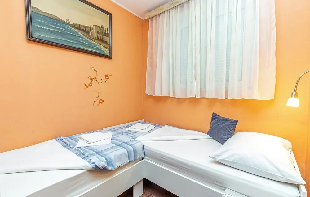 Awesome Home in Novi Vinodolski With Wifi and 2 Bedrooms