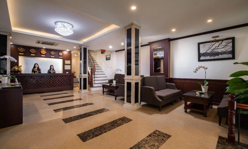Hanoi Plaza Suite Hotel & Spa