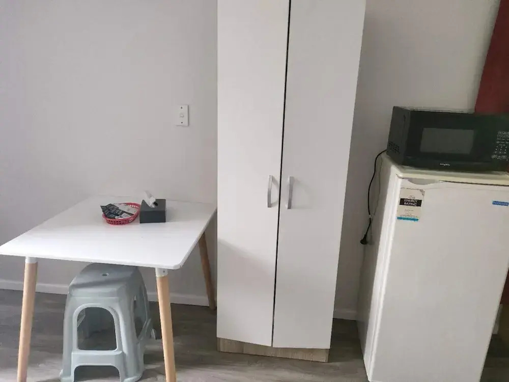 1 Double and 1 sofa bed  Garden Chalet B