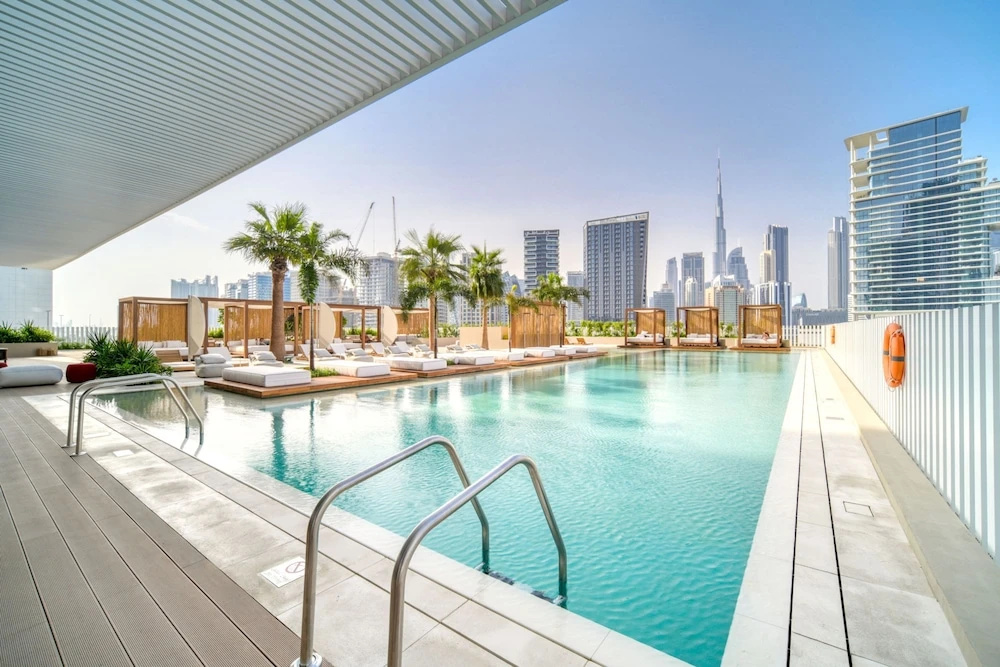 Simply Comfort Vacation Homes Rental Upside Living Business Bay Stunning Panoramic Burj Cityline Views