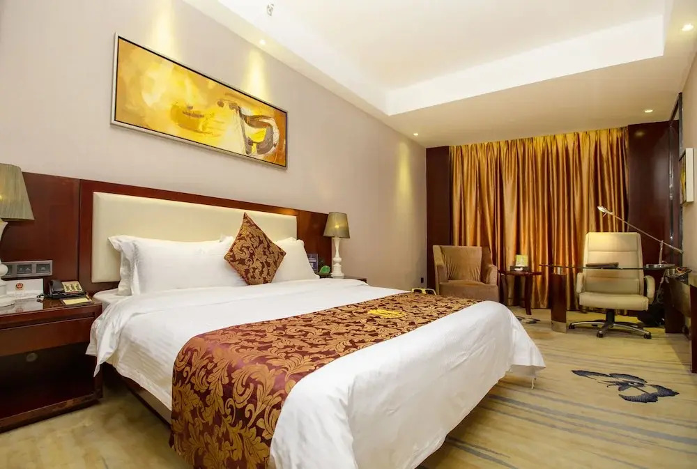 Meihao Mingyue Hotel International Finance City Keyun Road Metro Branch