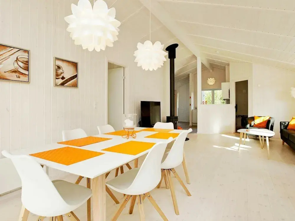 Simple Holiday Home in Oksbøl With Sauna