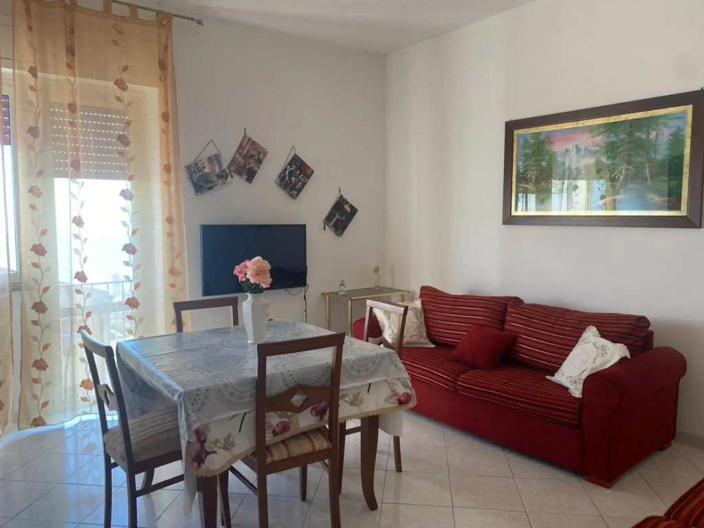 Apartment above the panoramic road of the village.-Casa Stella
