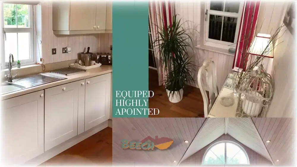Holiday Lettings Beech Lodge - Stunning 6-bed King