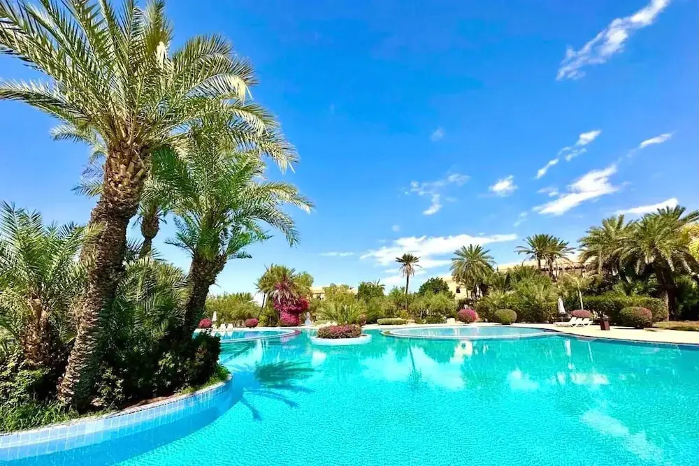 Appartement standing piscine la palmeraie