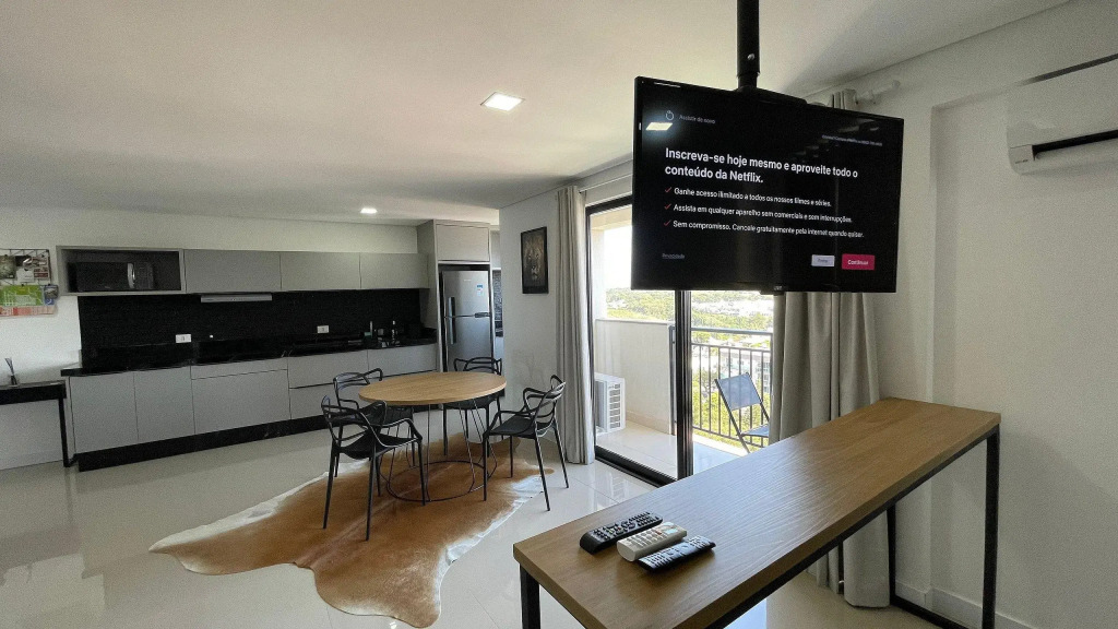 7seas   Lindo Apt Conceito Aberto Com Vista Incrível