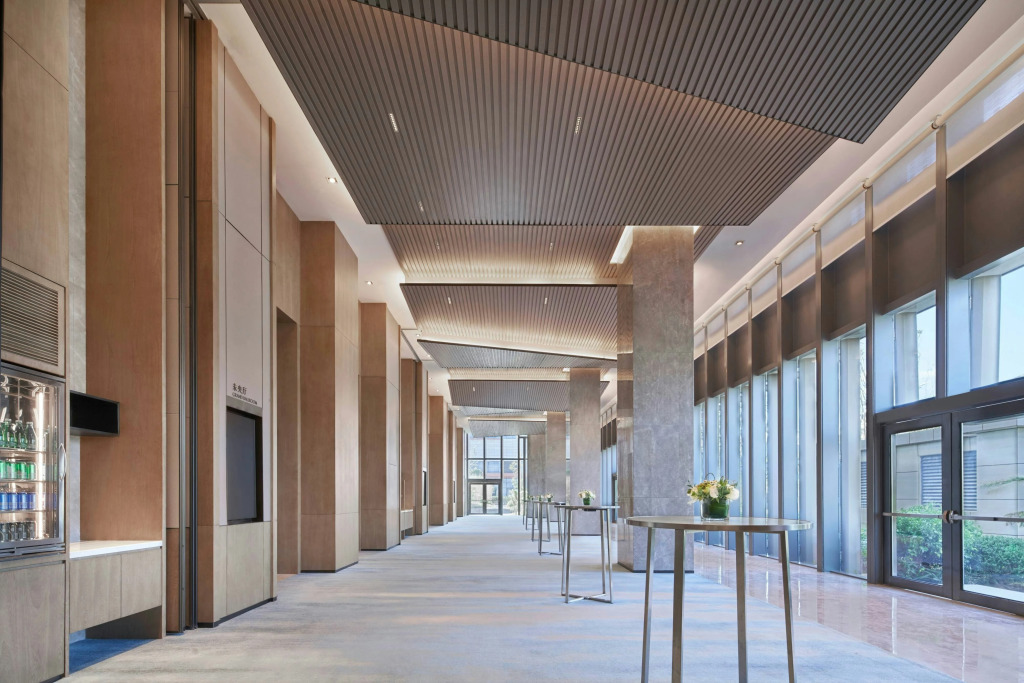Отель Fuzhou Marriott Hotel Riverside