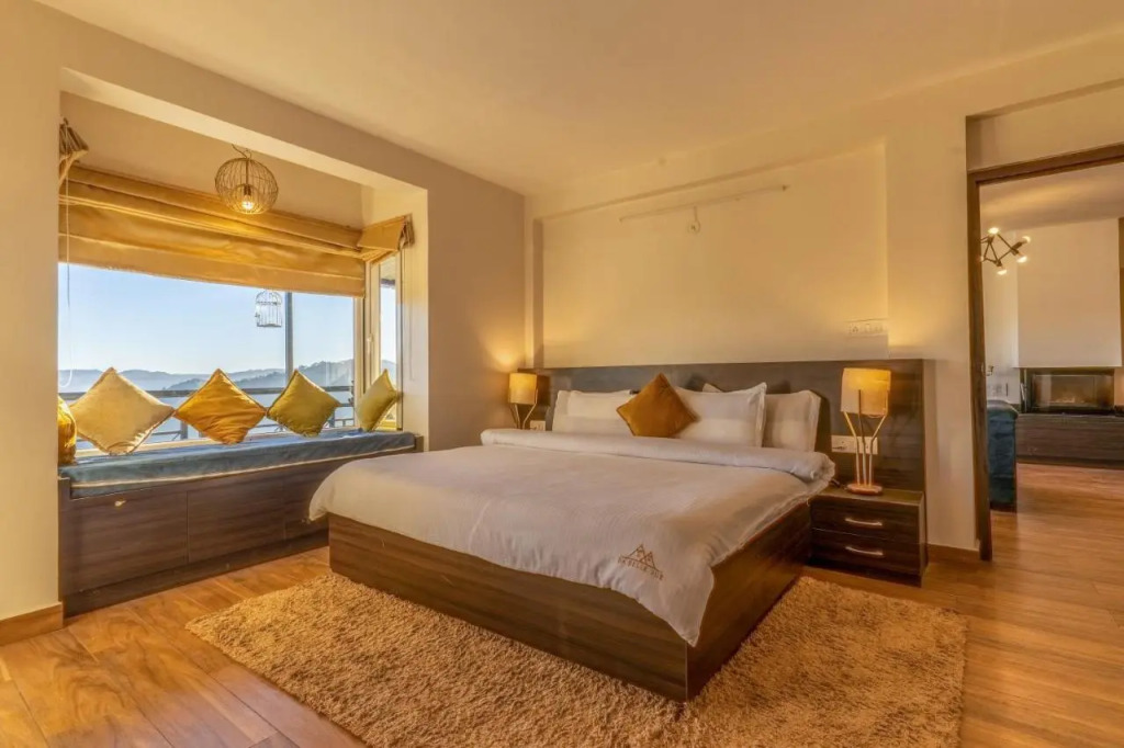 SaffronStays the Overlook, Nainital