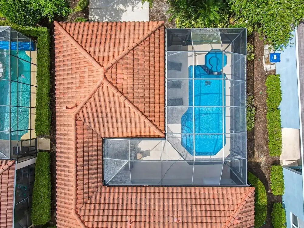 W180 - 5 Br Reunion Resort Villa +Screened Pool