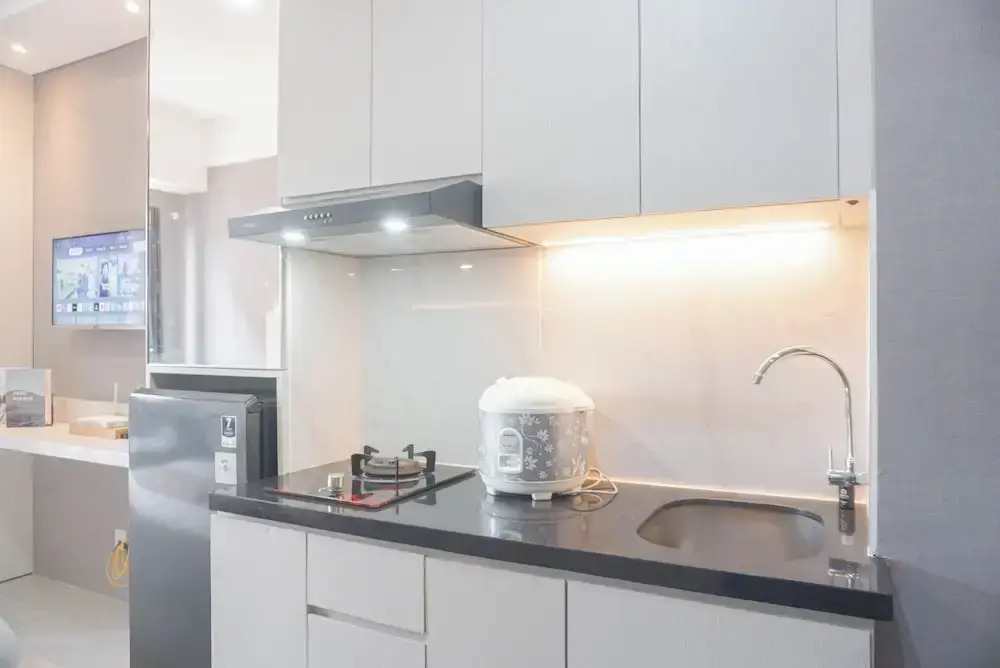 Comfortable Design Studio Room At Transpark Juanda Bekasi Timur Apartment