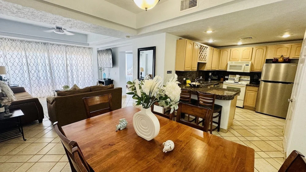 Spectacular 1 Bedroom Condo on Sandy Beach at Las Palmas Resort G-402 1 Condo by RedAwning