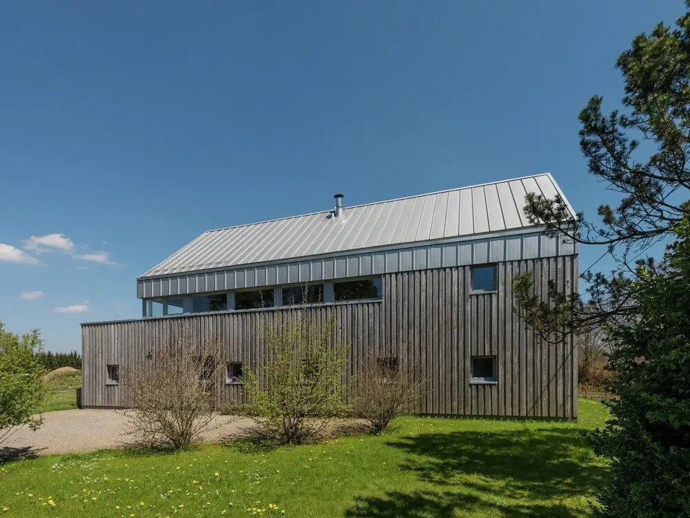 All-in Price for This Design and Comfy Home Located Near the Forest, Sauna Incl