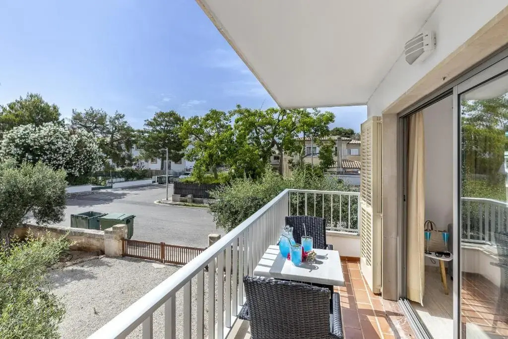 Apartment in just 200 m from the Alcudia beach RS1