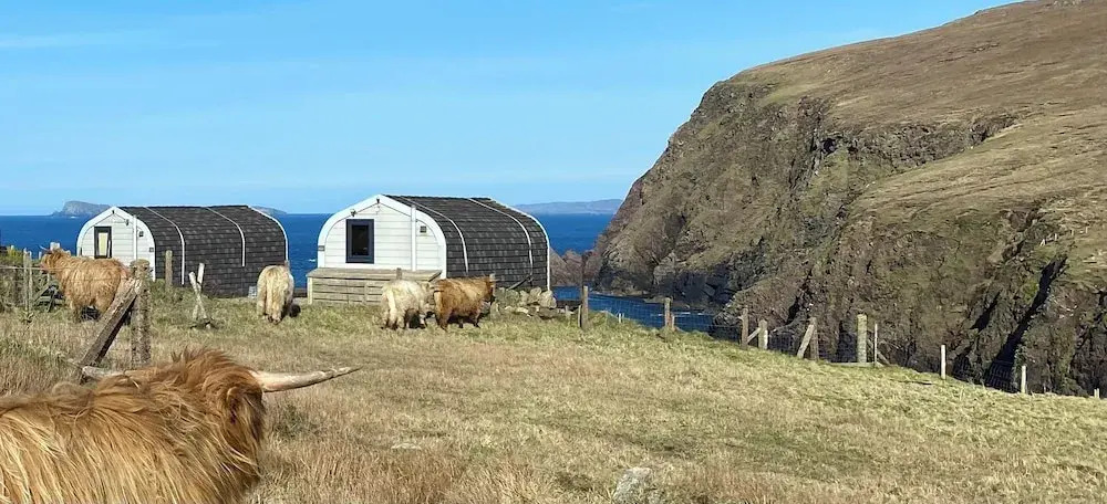 SEApods Luxury Glamping - Isle of Lewis