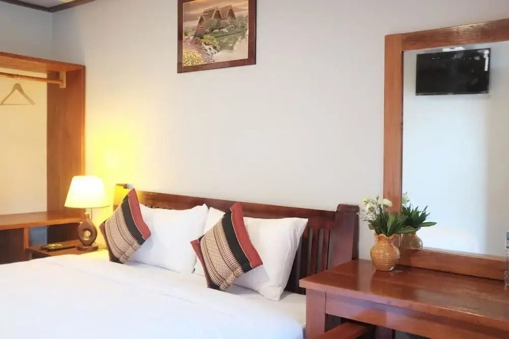 Paradise resort, Don Det river view