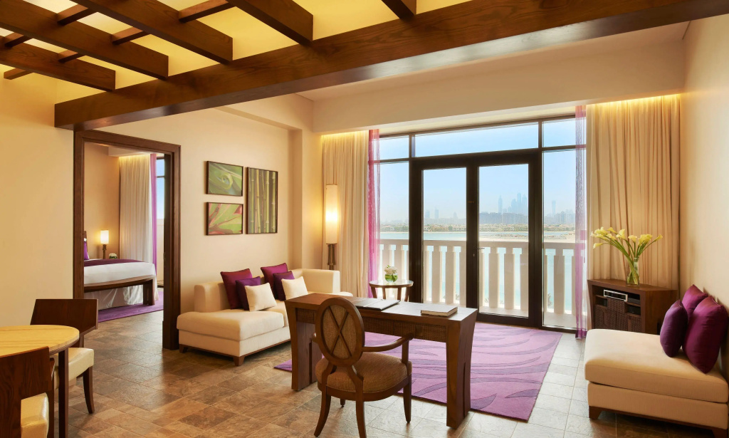 Sofitel The Palm, Дубай, Курорт и Спа