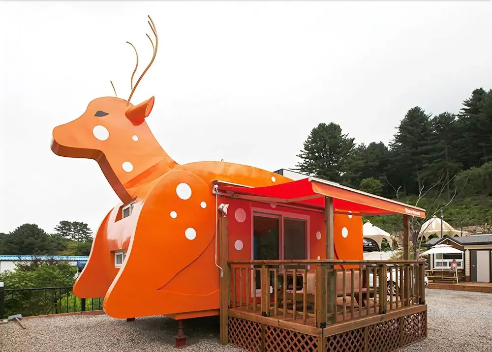 Gapyeong Animal Caravan Pension