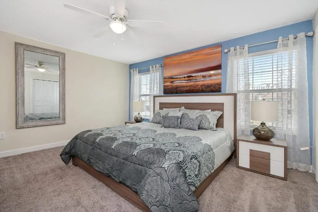 Four Bedroom close to Disney w/ Pool 4898