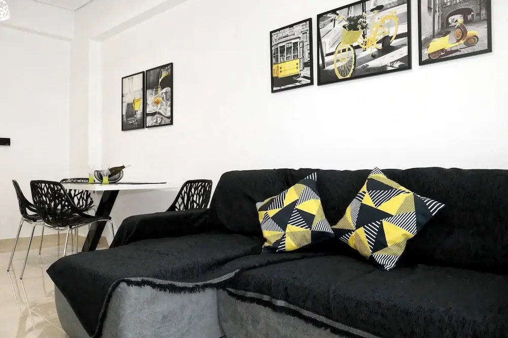 Apartment with One Bedroom in Athina, with Balcony And Wifi - 8 Km From the Beach