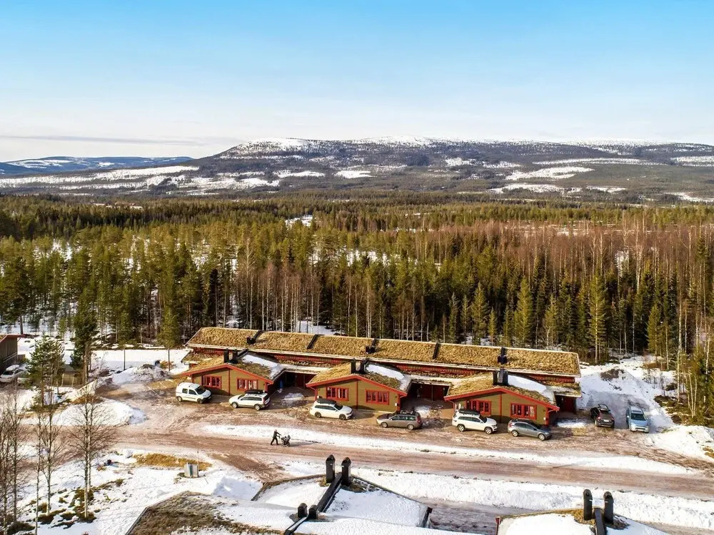 10 Person Holiday Home in Sälen