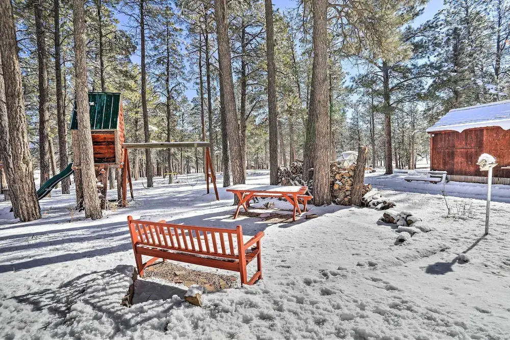 Pagosa Springs Gem w/ Yard, Decks + Mtn Views!