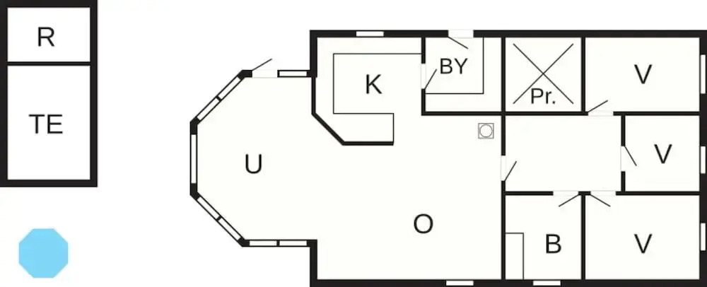 Spacious Holiday Home in Hemmet Jutland near Sea