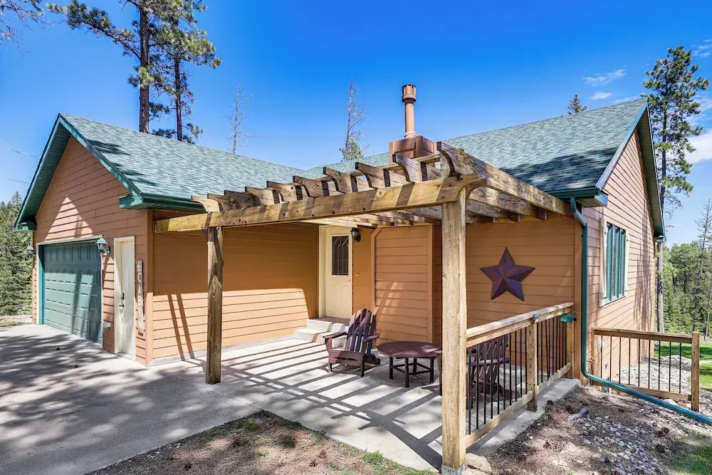Lead Home in the Mountains w/ Hot Tub + Views!