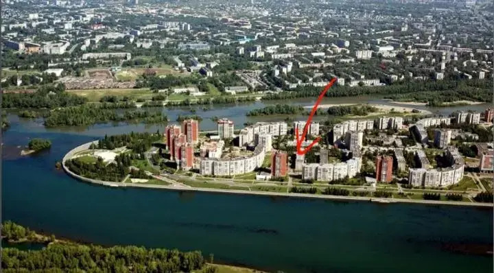 Apartment Naberezhnaja Irtysha im.Slavskogo